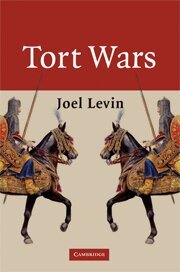 Joel Levin - Tort Wars, Inbunden