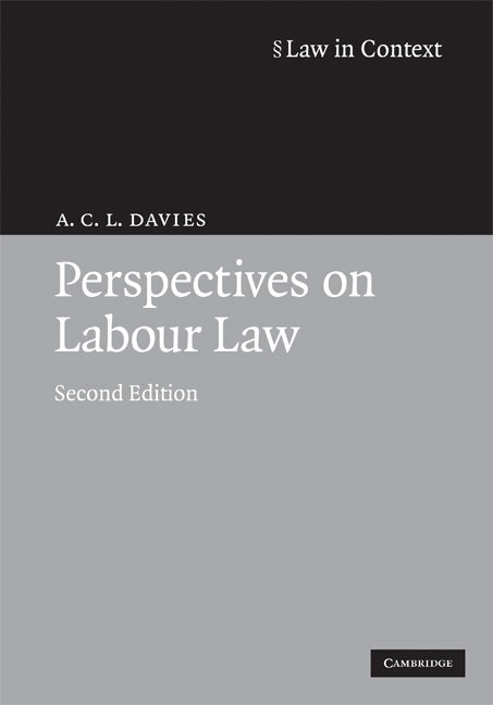A. C. L. Davies - Perspectives on Labour Law, Inbunden. Tillgänglighet: Lägg i varukorg