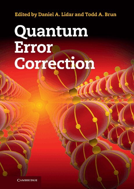 Daniel A. Lidar, Todd A. Brun - Quantum Error Correction, Inbunden