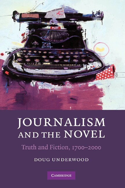 Doug Underwood - Journalism and the Novel, Inbunden. Tillgänglighet: Lägg i varukorg