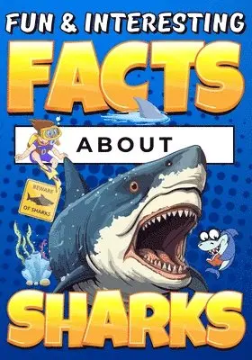 Teguh Wahyudi - Fun & Interesting Facts About Sharks, Häftad. Tillgänglighet: Lägg i varukorg
