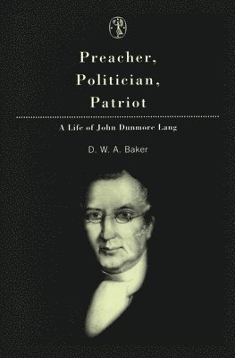 Don Baker - Preacher, Politician, Patriot, Häftad