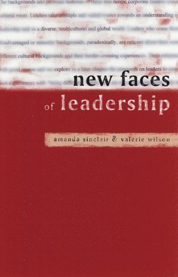 Amanda Sinclair, Valerie Wilson - New Faces of Leadership, Häftad