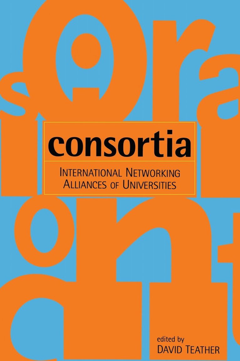 David Teather, David Teather - Consortia, Häftad