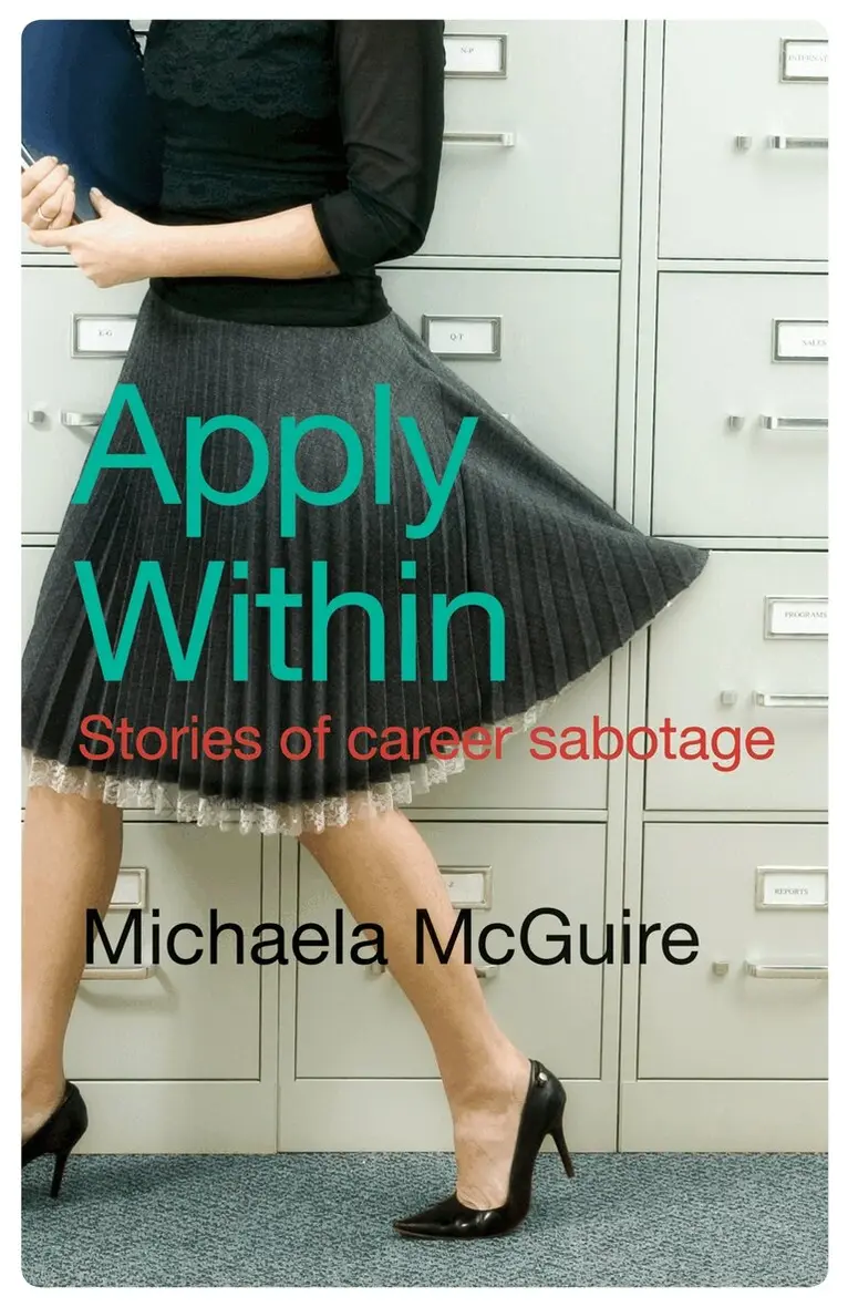 Michaela McGuire - Apply Within, Häftad. Tillgänglighet: Tillfälligt slut
