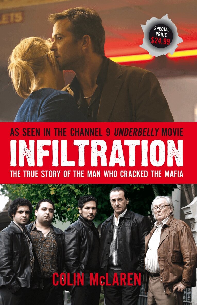 Colin McLaren - Infiltration, Häftad