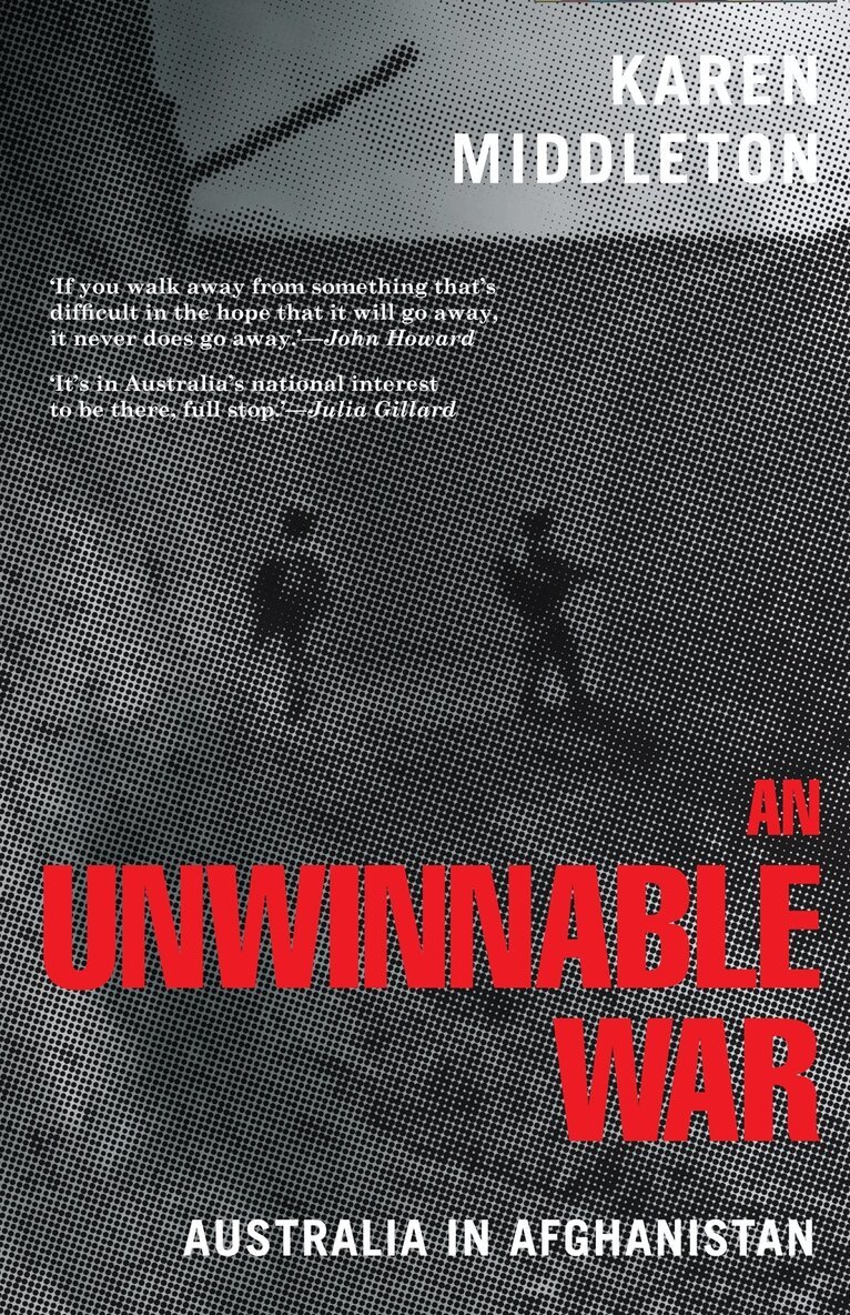 Karen Middleton - Unwinnable War, Häftad. Tillgänglighet: Tillfälligt slut