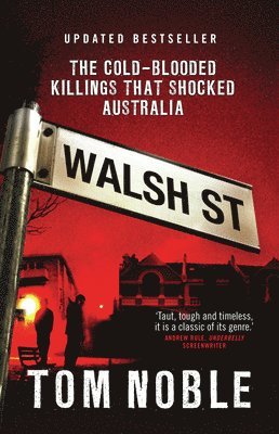 Tom Noble - Walsh Street, Häftad. Tillgänglighet: Tillfälligt slut