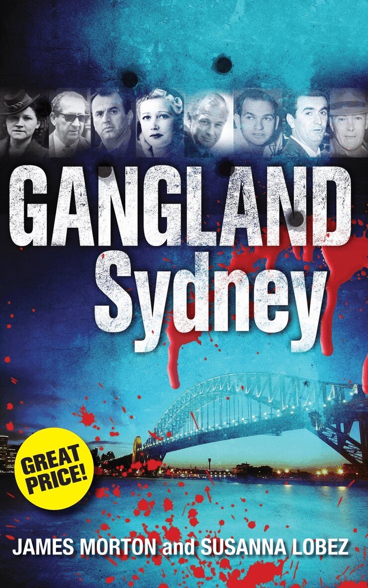 James Morton, Susanna Lobez - Gangland Sydney, Häftad