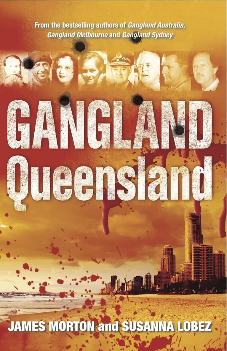 James Morton, Susanna Lobez - Gangland Queensland, Häftad. Tillgänglighet: Tillfälligt slut