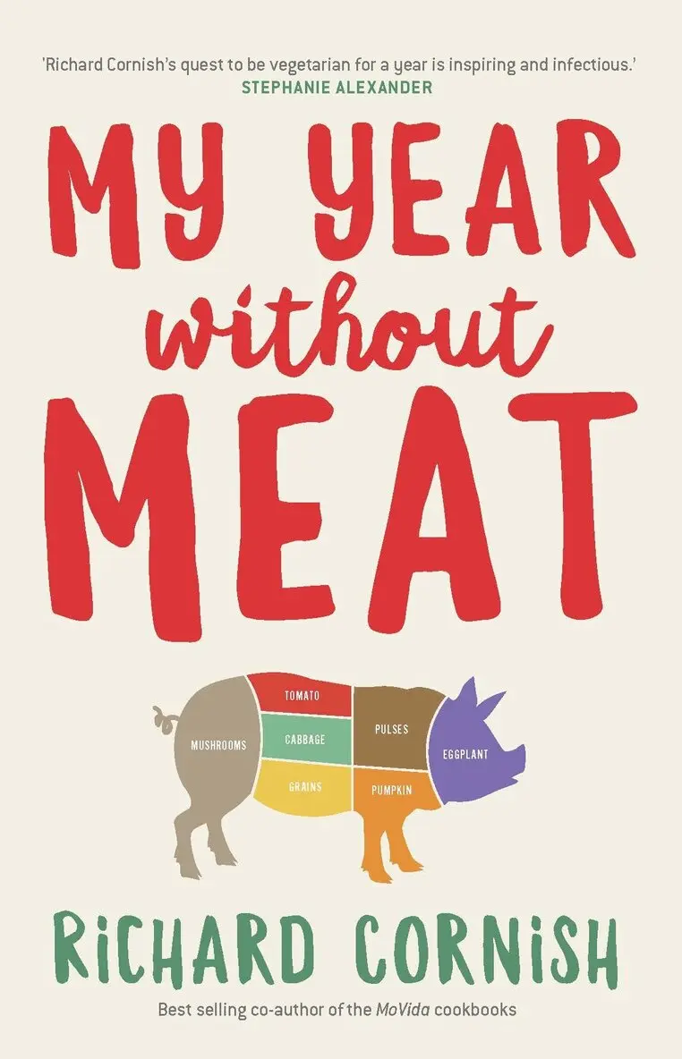 Richard Cornish - My Year Without Meat, Häftad. Tillgänglighet: Tillfälligt slut