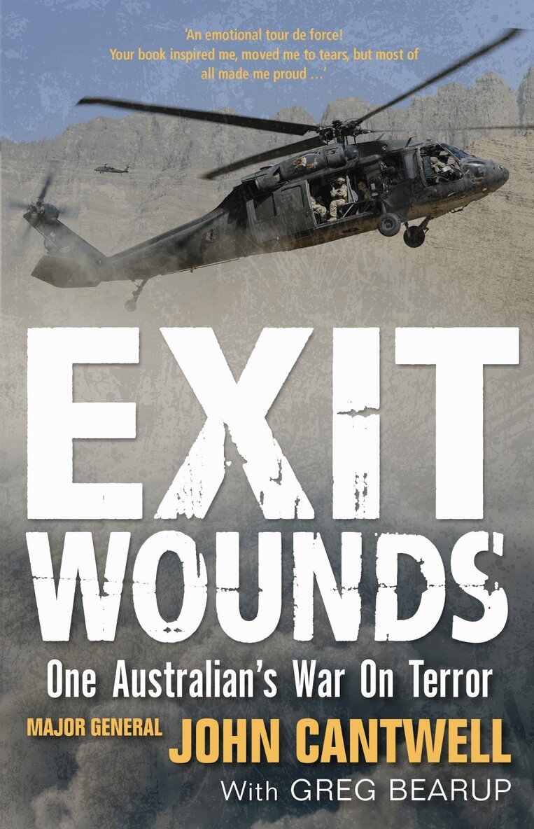 John Cantwell, Greg Bearup - Exit Wounds, Häftad. Tillgänglighet: Tillfälligt slut