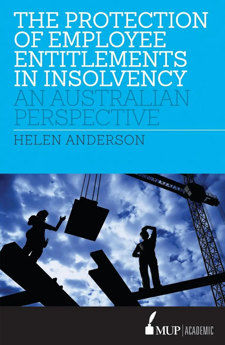 Helen Anderson - Protection of Employee Entitlements in Insolvency, Häftad. Tillgänglighet: Tillfälligt slut