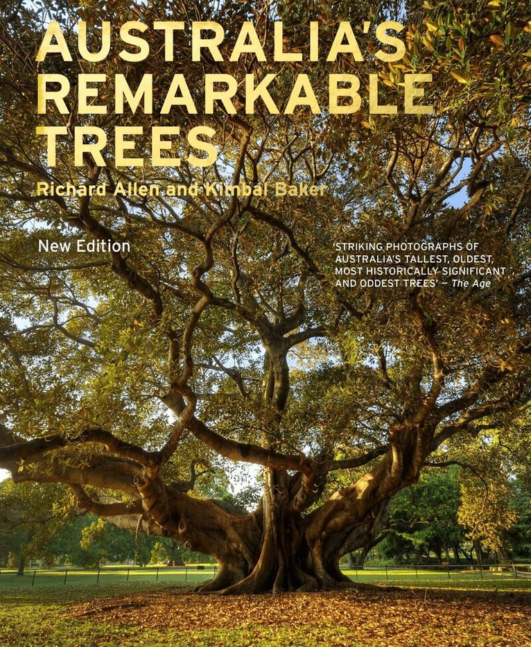 Richard Allen, Kimbal Baker - Australia's Remarkable Trees, Häftad