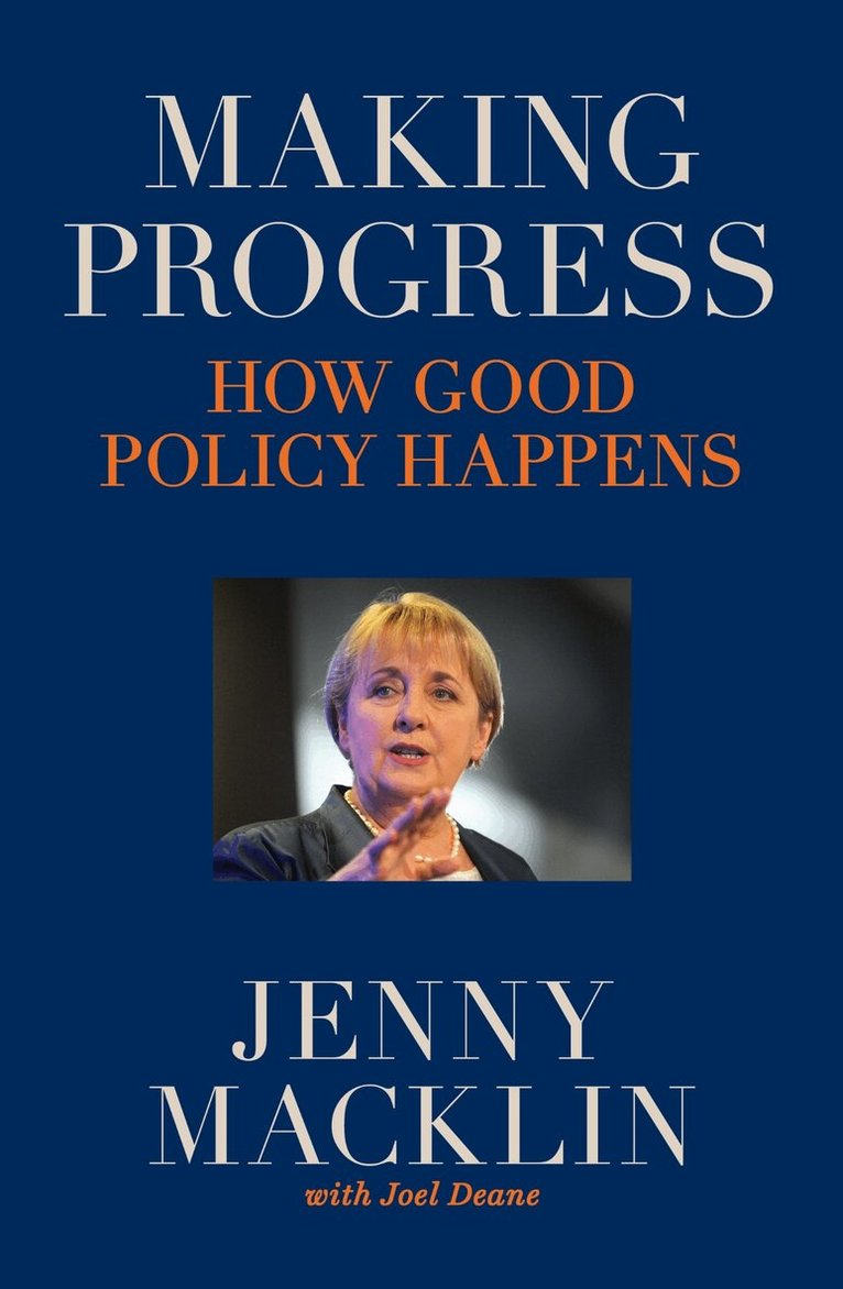 Jenny Macklin - Making Progress, Häftad. Tillgänglighet: Lägg i varukorg