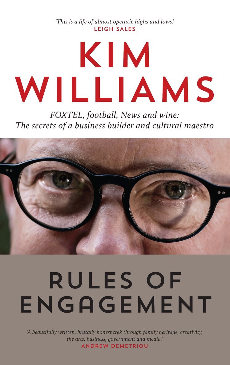Kim Williams - Rules of Engagement, Inbunden