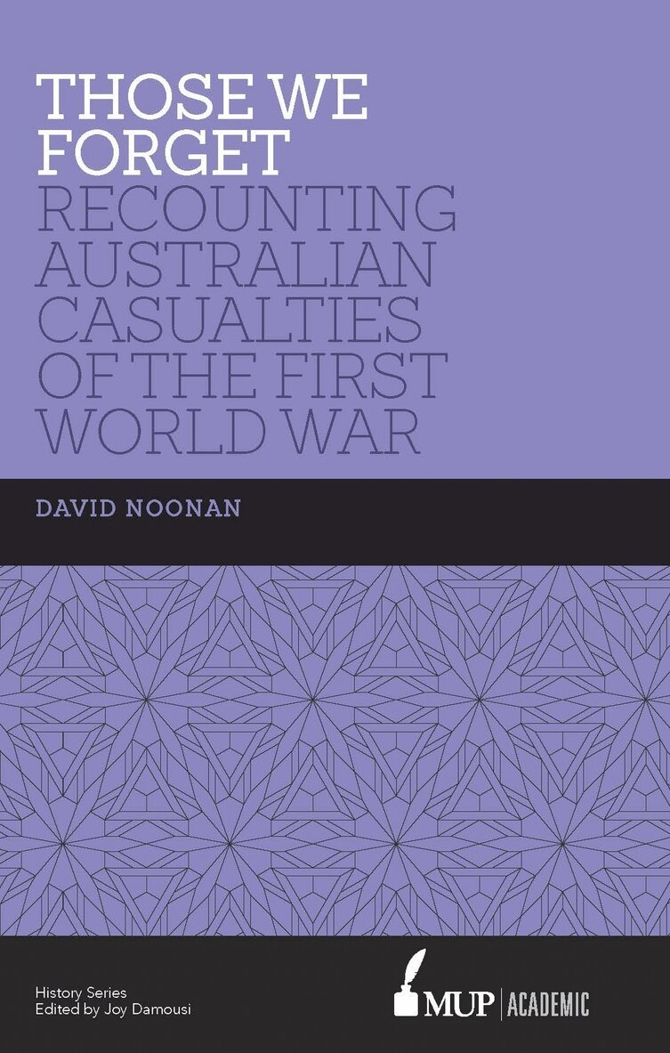 David Noonan - Those We Forget, Inbunden. Tillgänglighet: Tillfälligt slut