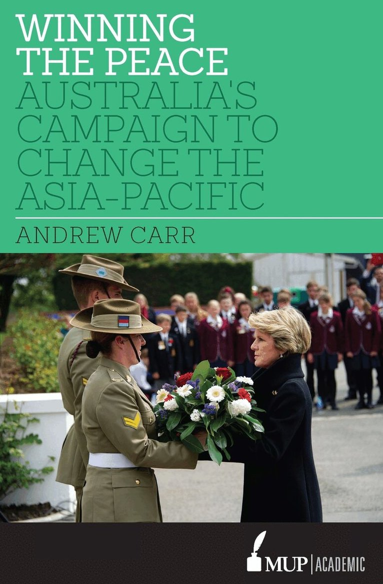 Andrew Carr - Winning the Peace, Inbunden