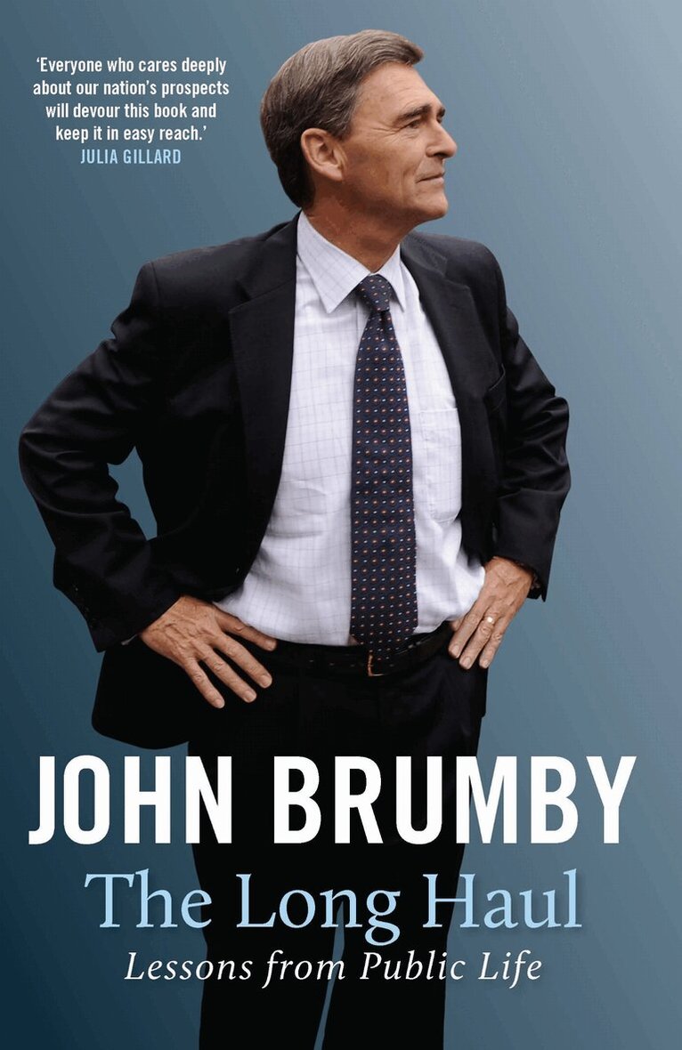 John Brumby - Long Haul, Häftad. Tillgänglighet: Tillfälligt slut