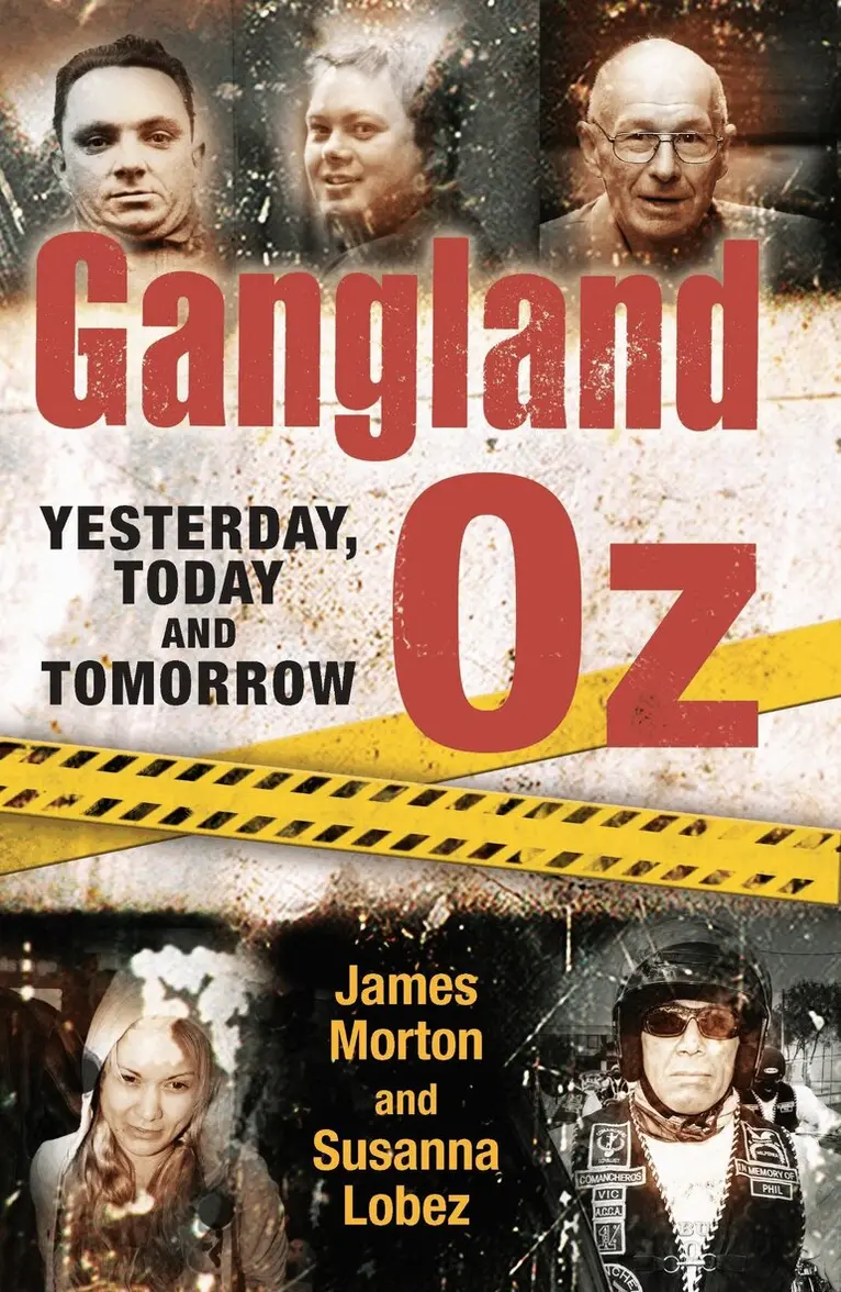 Susanna Lobez, James Morton - Gangland, Häftad. Tillgänglighet: Tillfälligt slut