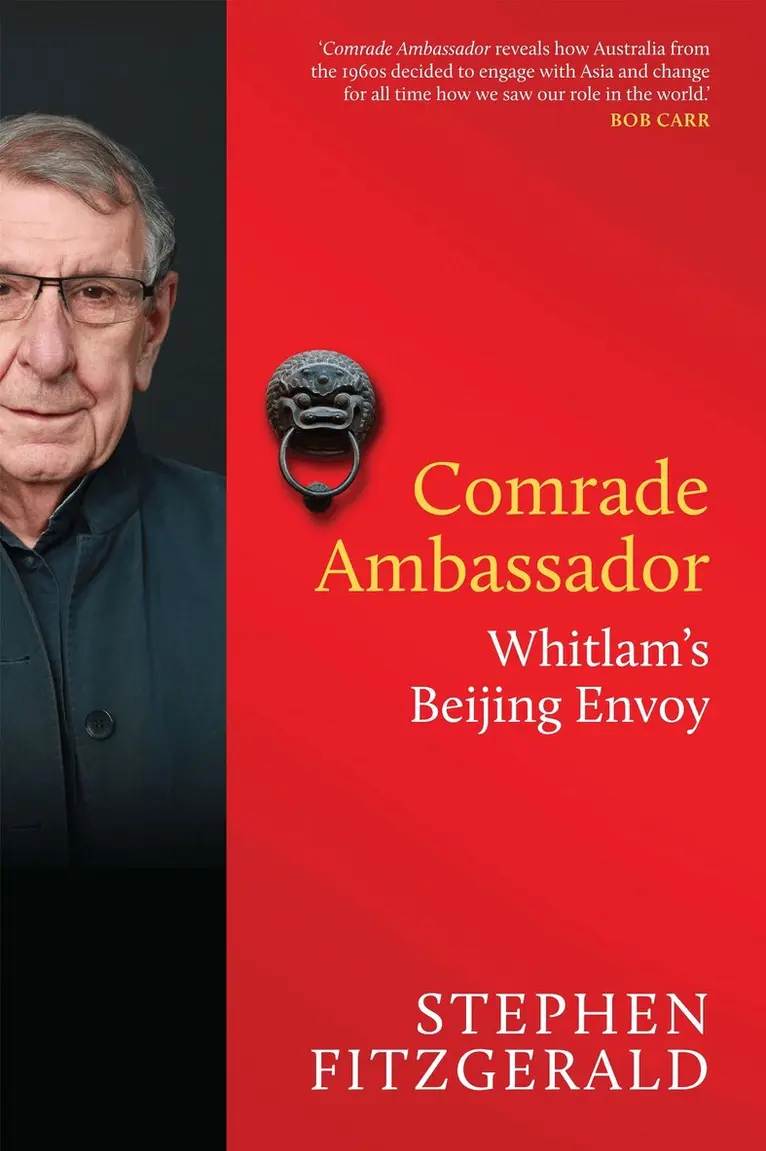 Stephen FitzGerald - Comrade Ambassador, Häftad. Tillgänglighet: Tillfälligt slut