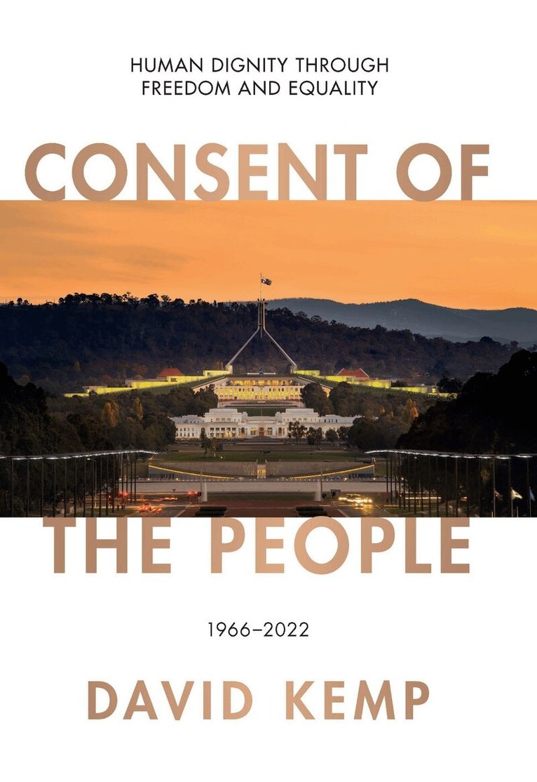 David Kemp - Consent of the People, Inbunden