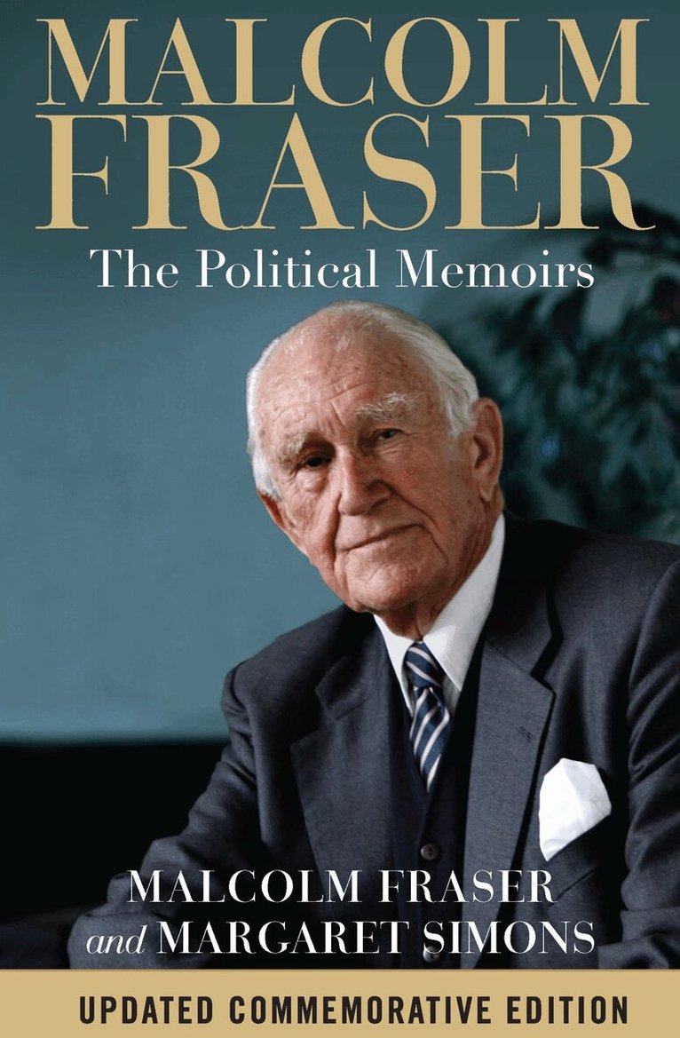 Malcolm Fraser, Margaret Simons - Malcolm Fraser, Häftad. Tillgänglighet: Tillfälligt slut