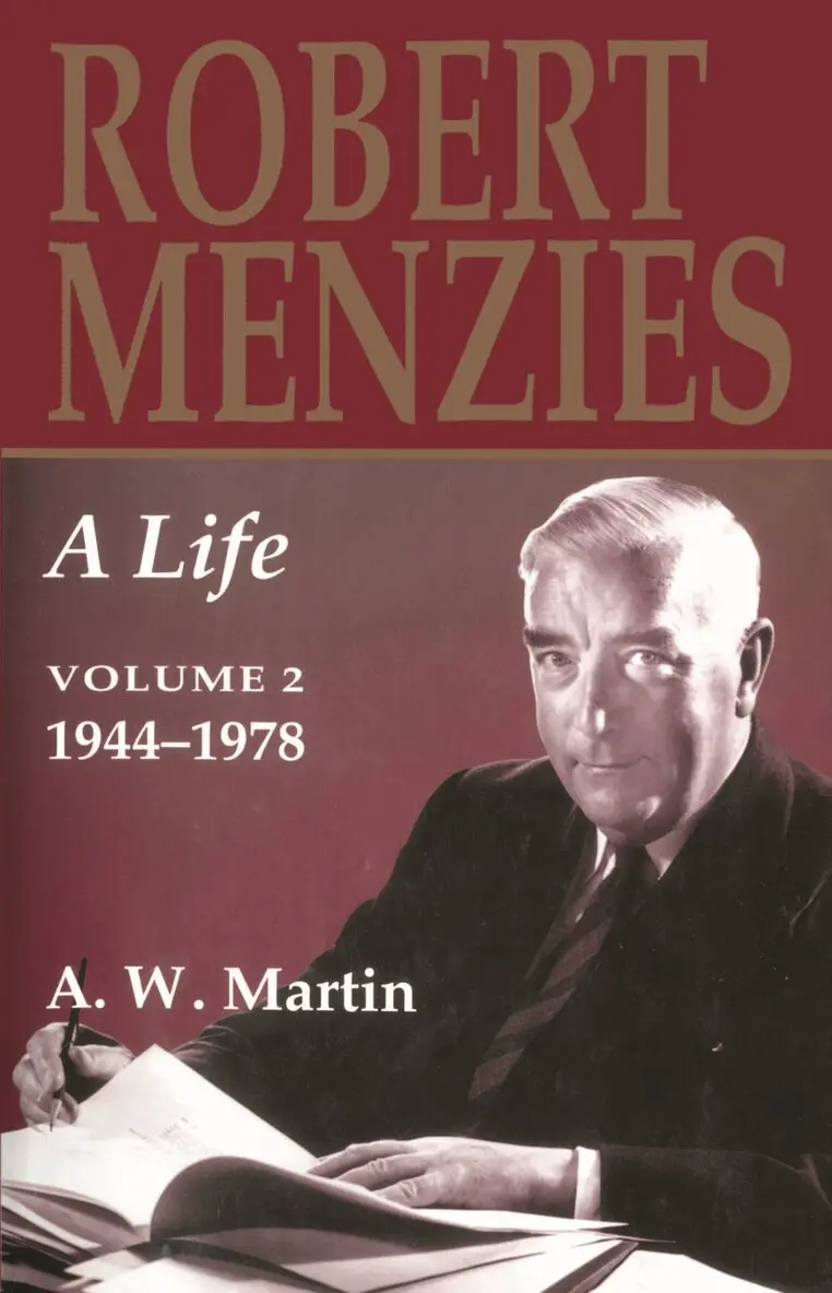 A.W. Martin - Robert Menzies, a Life, Häftad. Tillgänglighet: Tillfälligt slut