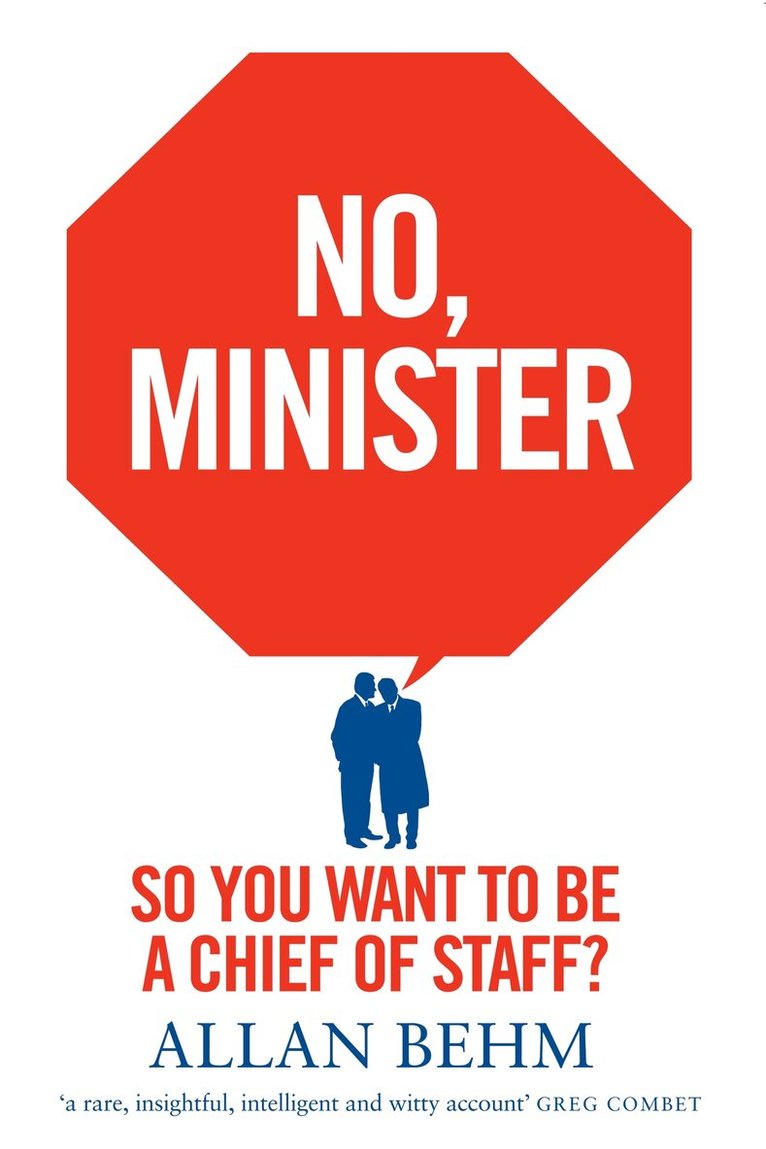 Allan Behm - No, Minister, Häftad