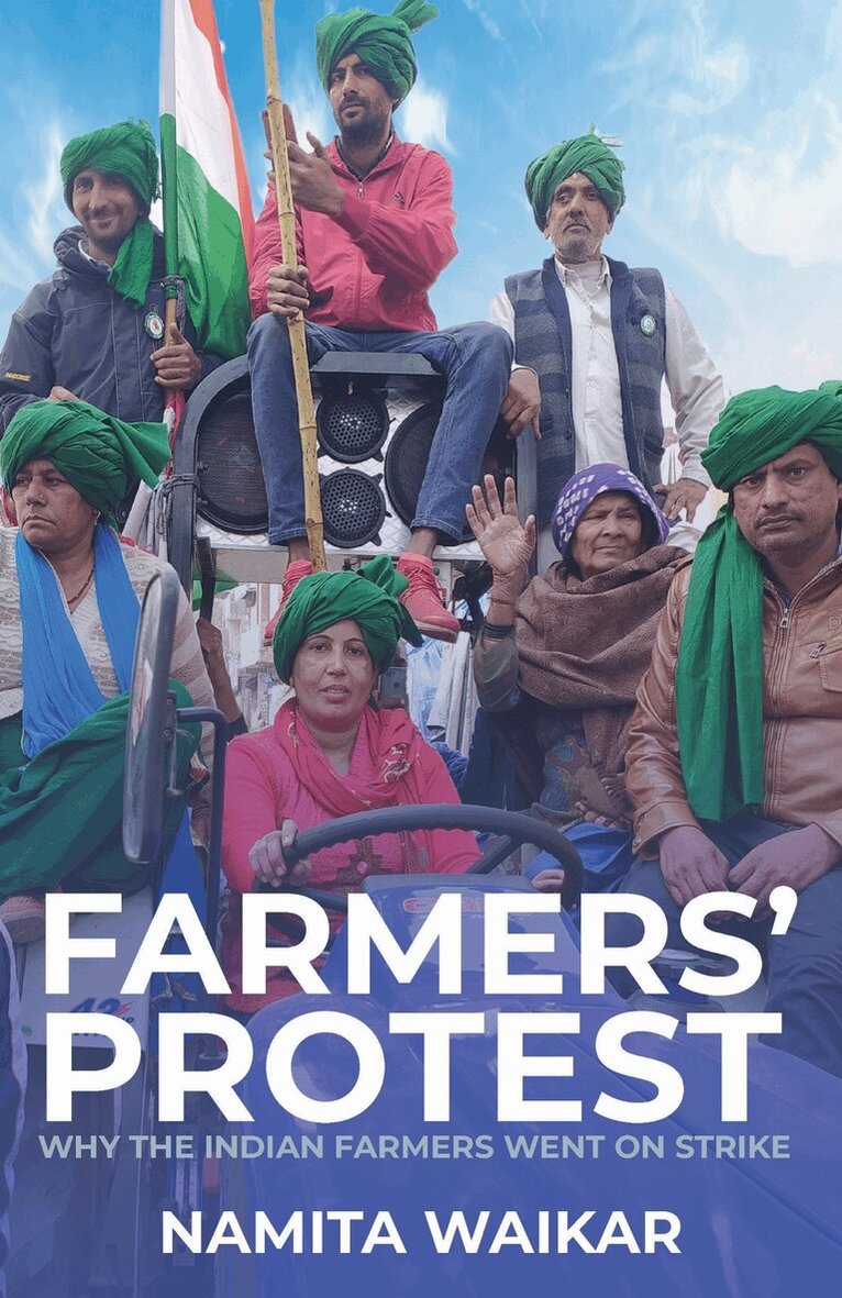 Namita Waikar - Farmers' Protest, Häftad. Tillgänglighet: Tillfälligt slut