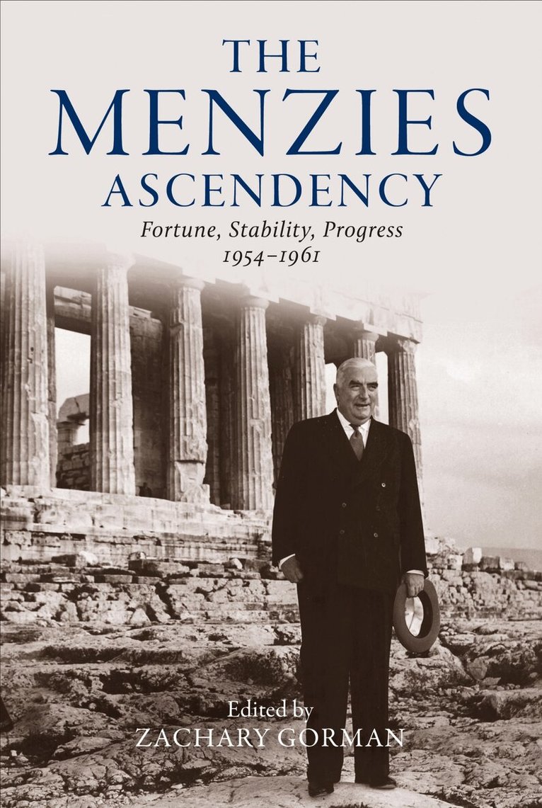 Zachary Gorman - Menzies Ascendency, Inbunden. Tillgänglighet: Tillfälligt slut
