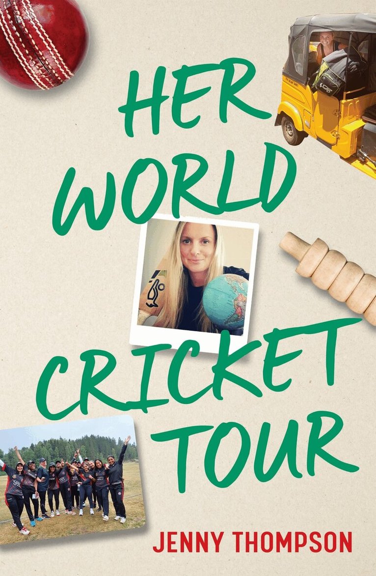 Jenny Thompson - Her World Cricket Tour, Häftad