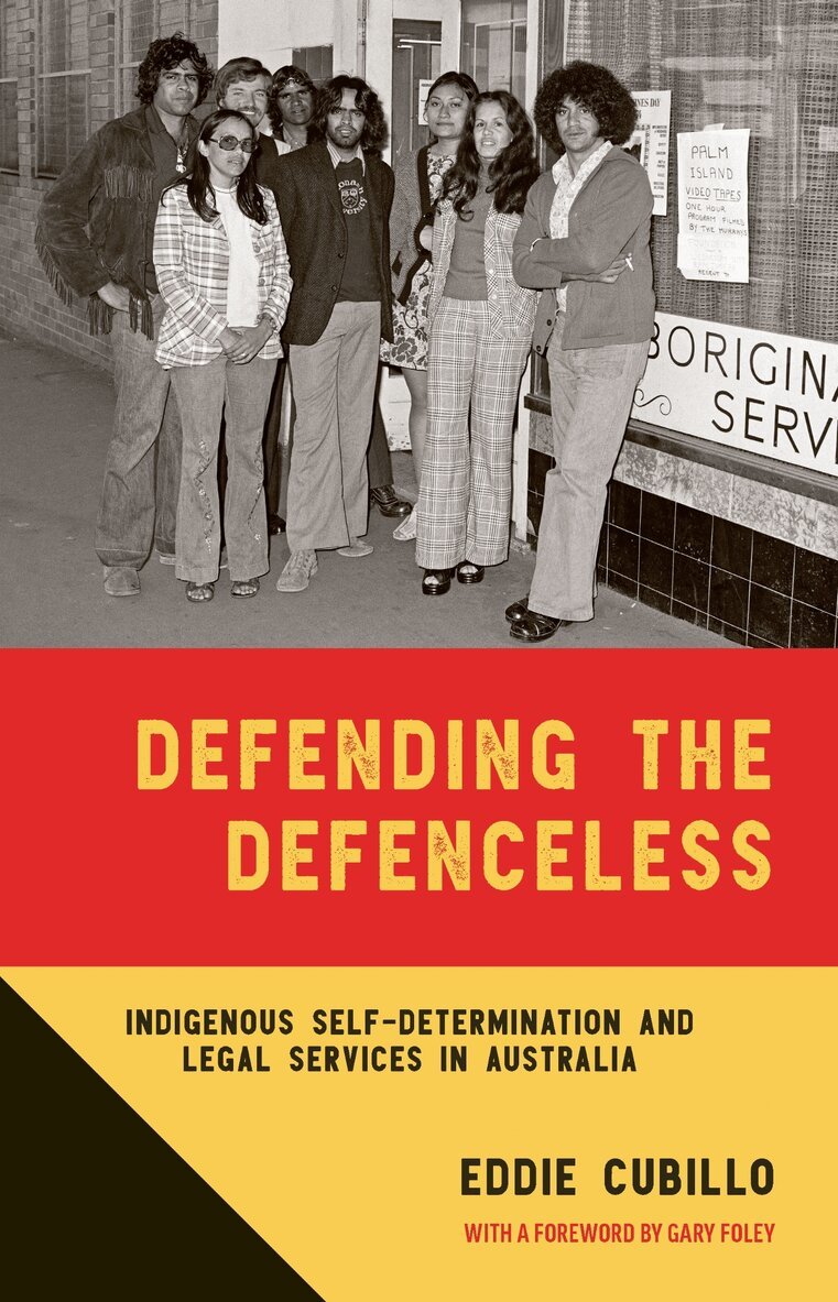 Eddie Cubillo - Defending the Defenceless, Häftad