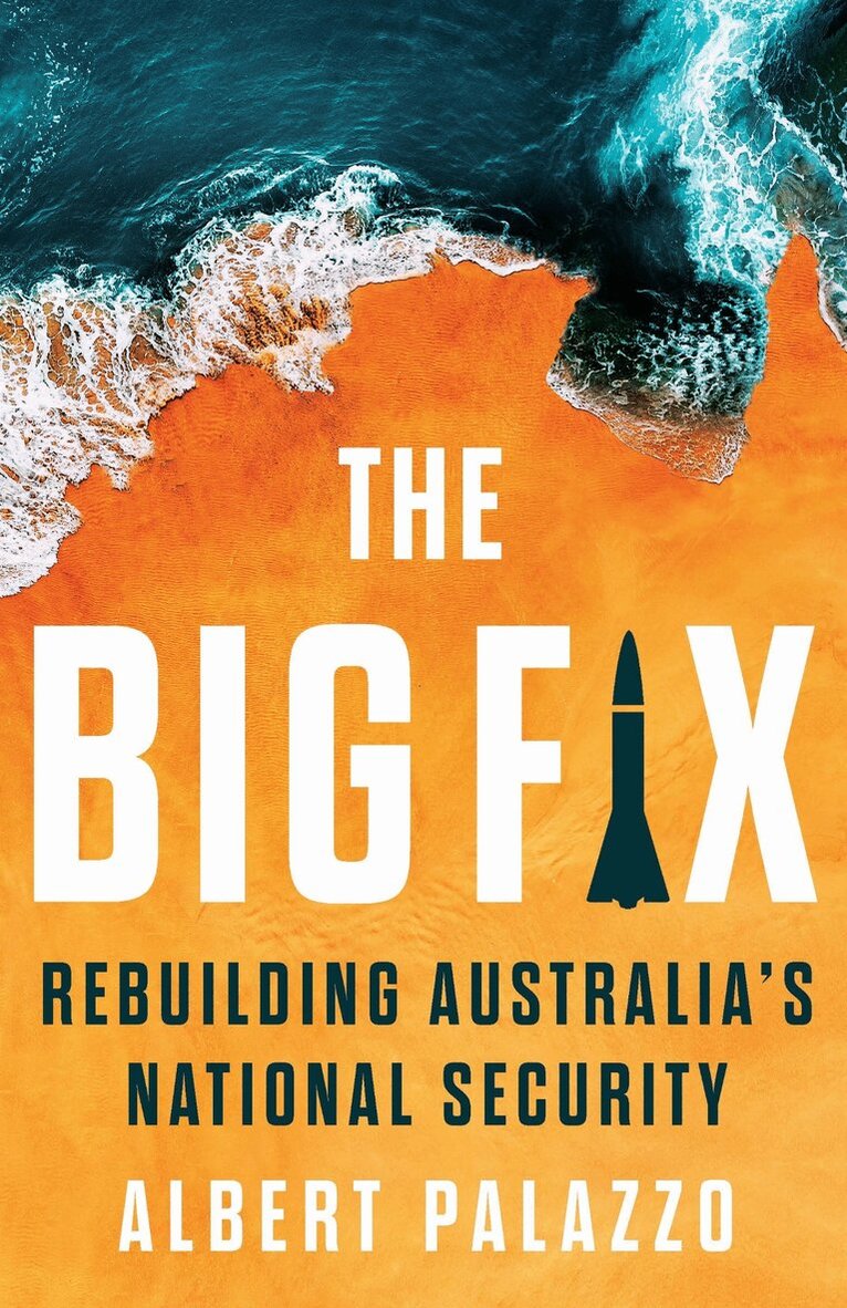 Albert Palazzo - Big Fix, Häftad. Tillgänglighet: Tillfälligt slut