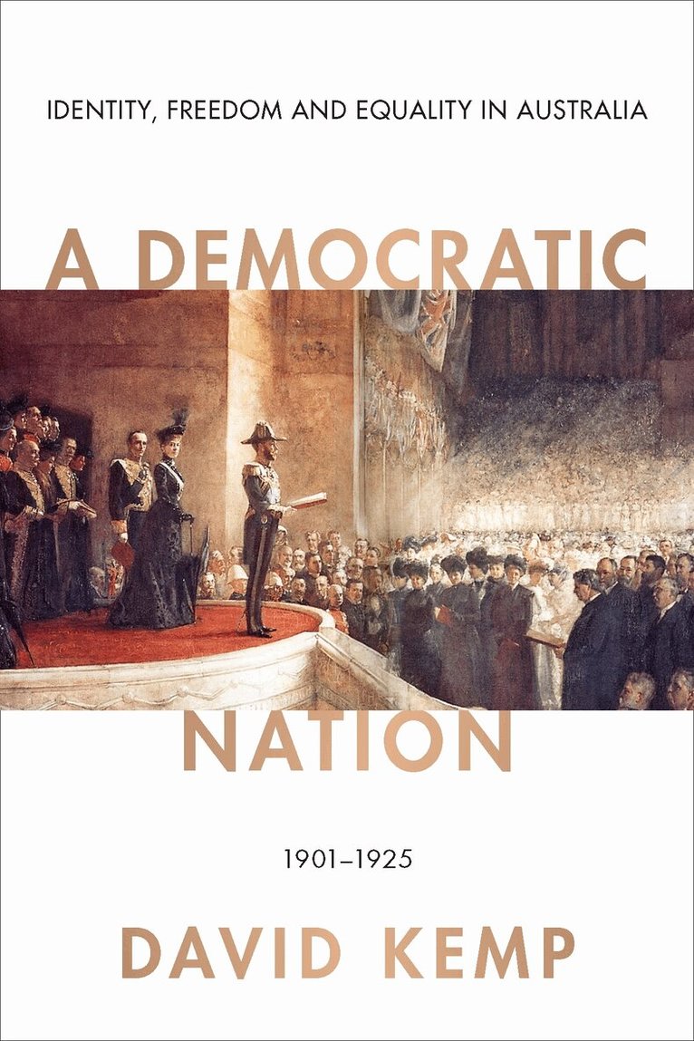 David Kemp - Democratic Nation, Häftad. Tillgänglighet: Tillfälligt slut