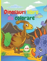 Animali da colorare libro per bambini - Serge Green - Häftad