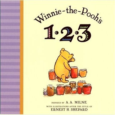 Winnie the Pooh's 1,2,3 av A A Milne