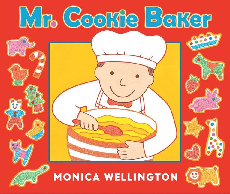 Monica Wellington - Mr. Cookie Baker (Board Book Edition), Kartonnage. Tillgänglighet: Lägg i varukorg