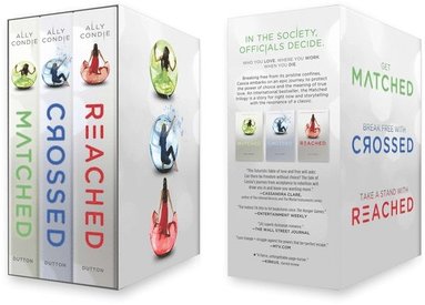 Ally Condie - Matched Trilogy Box Set: Matched/Crossed/Reached, Övrigt