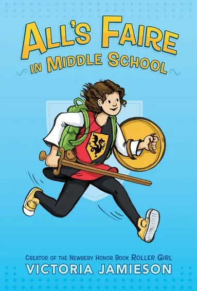 Victoria Jamieson - All's Faire in Middle School, Häftad