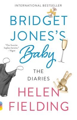 Helen Fielding - Bridget Jones's Baby: The Diaries, Häftad