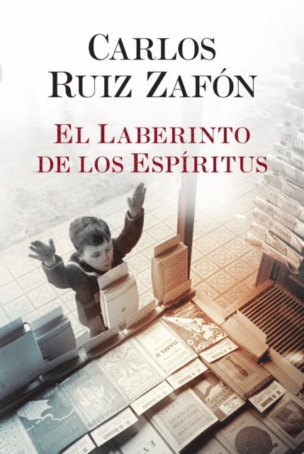 Carlos Ruiz Zafon - El laberinto de los espiritus, E-bok