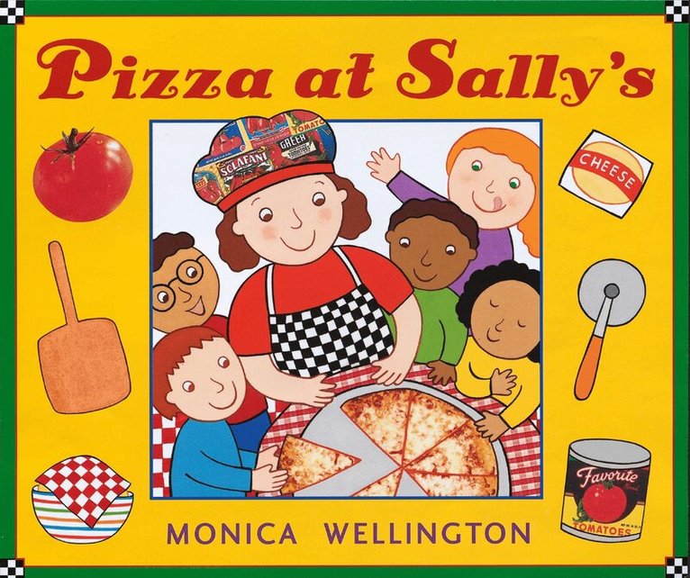 Monica Wellington - Pizza at Sally's, Inbunden. Tillgänglighet: Lägg i varukorg