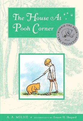 A. A. Milne - The House at Pooh Corner, Inbunden