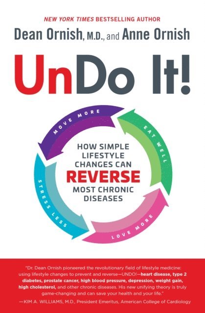 Anne Ornish, M.D. Dean Ornish - Undo It!, E-bok