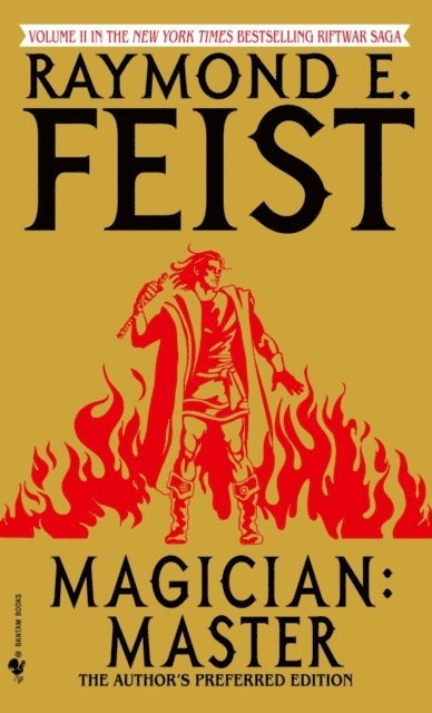 Raymond E. Feist - Magician: Master, E-bok