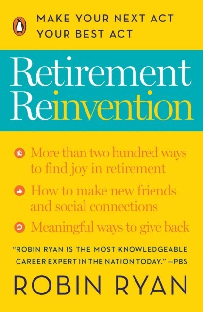 Robin Ryan - Retirement Reinvention, E-bok