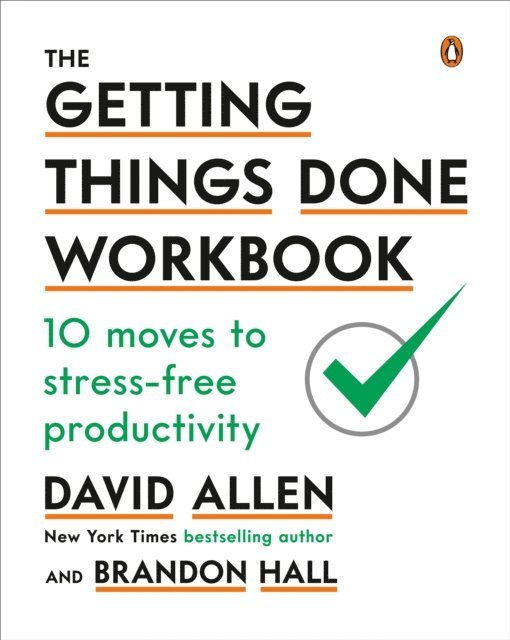 Brandon Hall, David Allen - Getting Things Done Workbook, E-bok