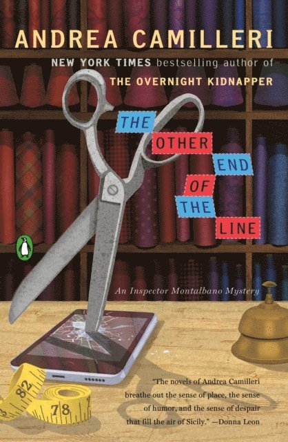 Andrea Camilleri - Other End of the Line, E-bok