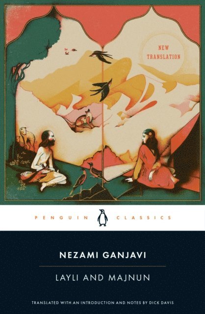 Nezami Ganjavi - Layli and Majnun, E-bok